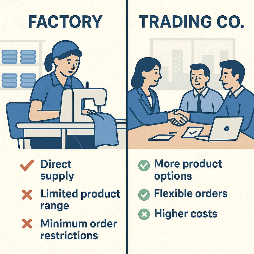 Factory vs Trading Company