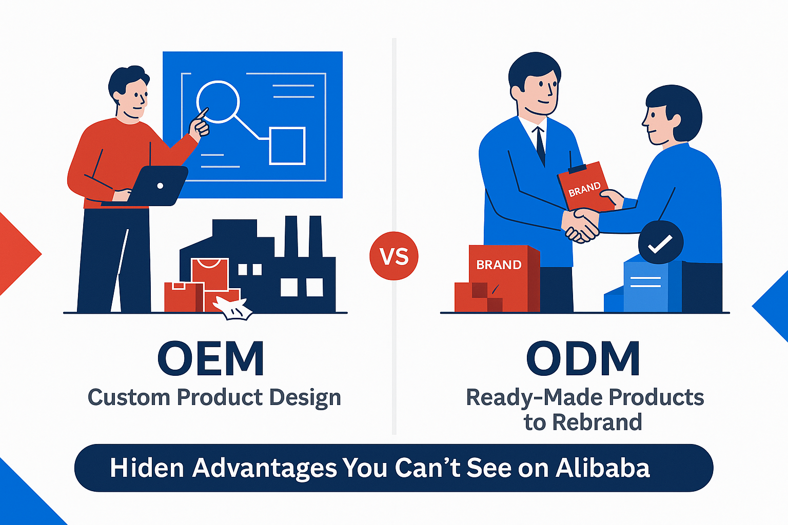 OEM vs ODM – Which to Choose?