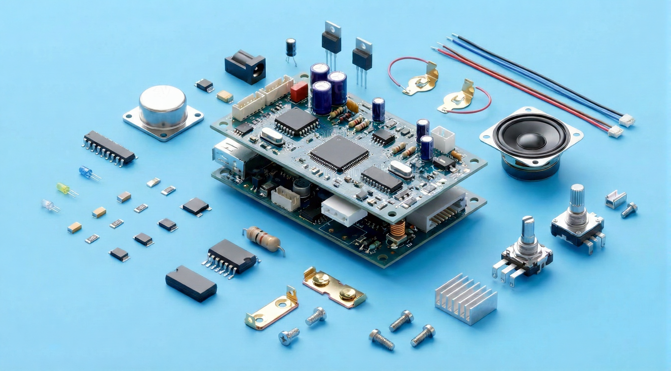 Electronic Appliances Components