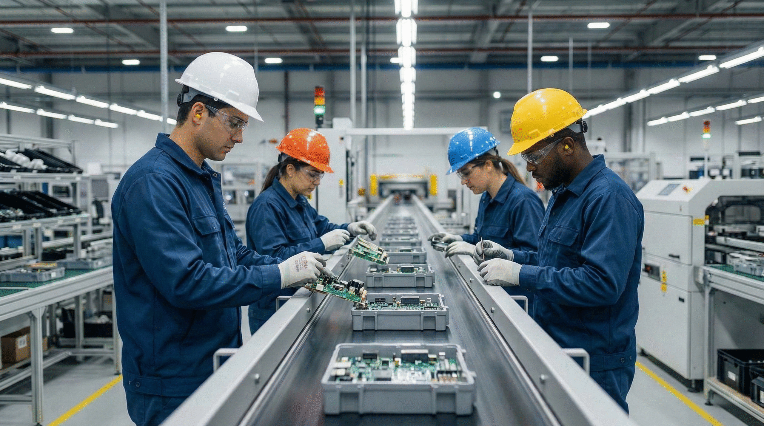 Electronic Assembling