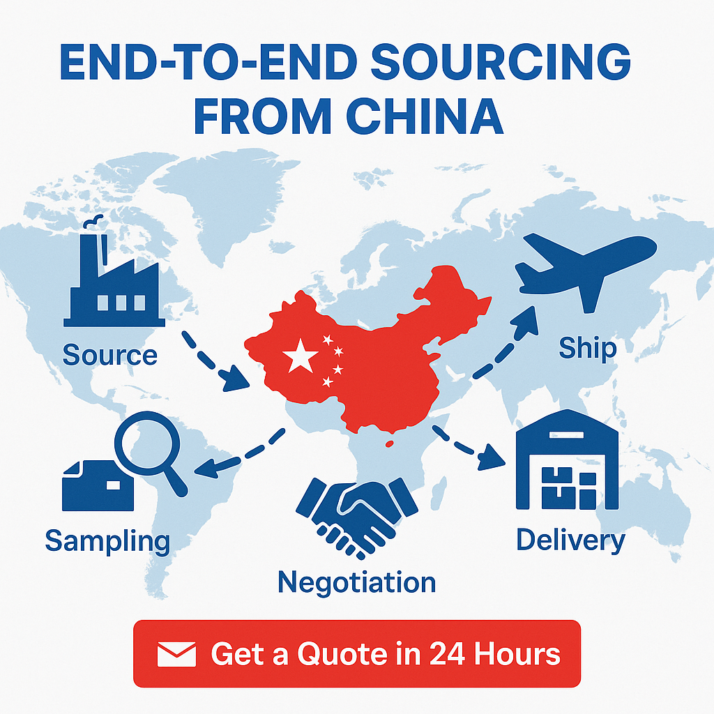 end-to-end sourcing