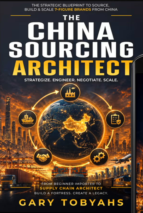 The China Sourcing Architect book cover